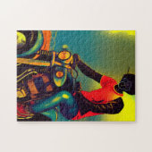 バイク ジグソーパズル (横)