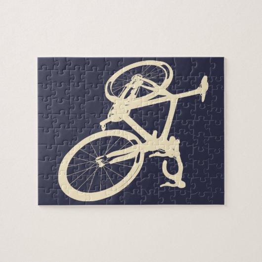 バイク ジグソーパズル (横)
