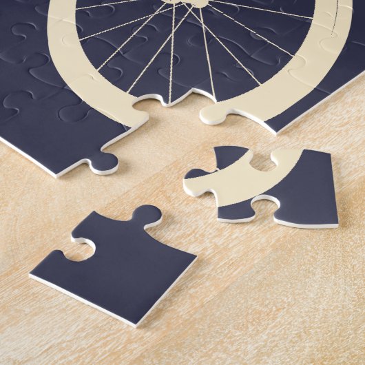 バイク ジグソーパズル (側面)