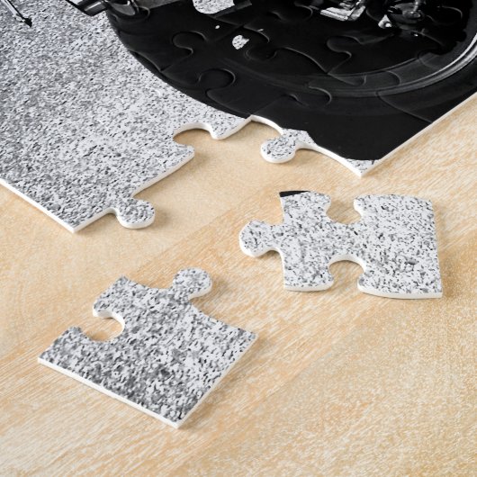 バイク ジグソーパズル (側面)