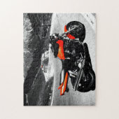 バイク ジグソーパズル (縦)
