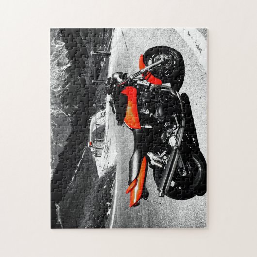 バイク ジグソーパズル (縦)