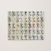 バイク ジグソーパズル (横)