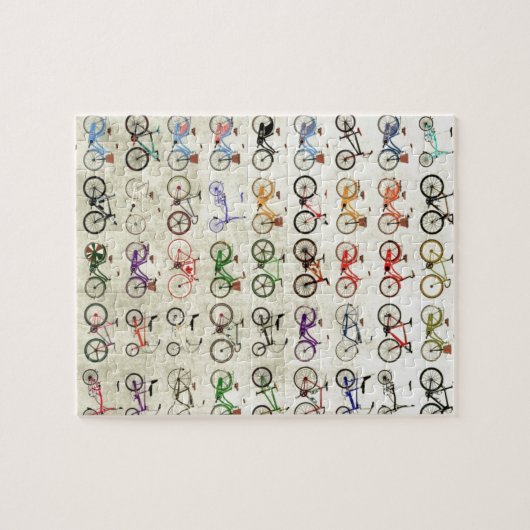 バイク ジグソーパズル (横)