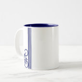 バイク ツートーンマグカップ (正面左)