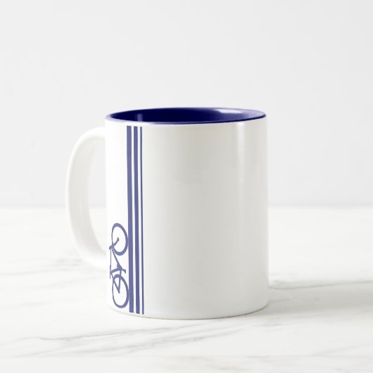 バイク ツートーンマグカップ (正面左)