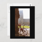 バイク&デュラム大聖堂 ポストカード (正面/裏面)