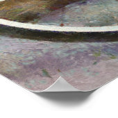 バイク – デリバリーバイク ポスター (角)