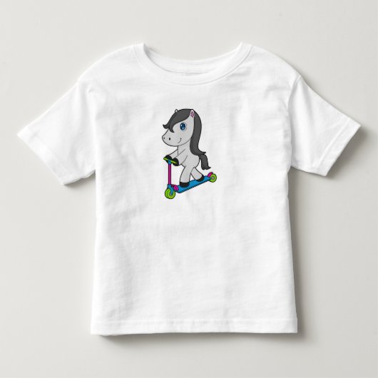 バイク トドラーTシャツ (正面)
