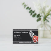 バイク、トラックまたは自動店カード 名刺 (スタンド正面)