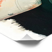 バイク，バイク – アニメフランスのブルドッグ004 ポスター (コーナー)