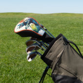 バイク，バイク – アニメフランスのブルドッグ008 ゴルフヘッドカバー (インサイチュ)