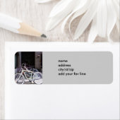 バイク、バイク、バイクのラベル ラベル (インサイチュ)