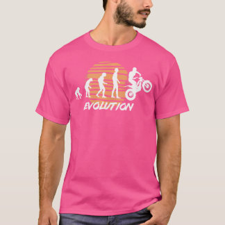 バイク – バイク – 進化 – ギフト Tシャツ