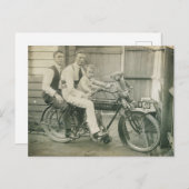 バイク・ボーイズ ポストカード (正面/裏面)