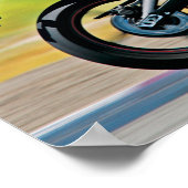 バイク ポスター (角)