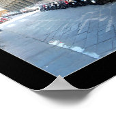 バイク ポスター (角)