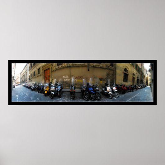 バイク ポスター (正面)