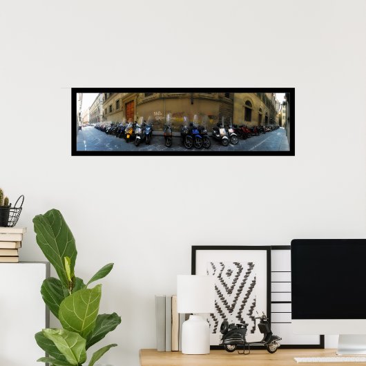 バイク ポスター (ホームオフィス)