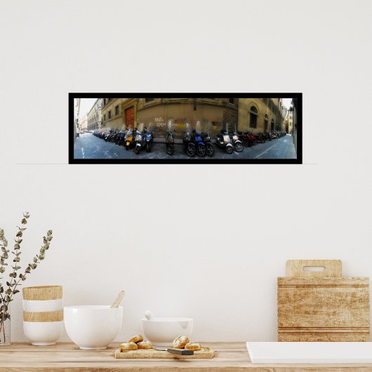 バイク ポスター (キッチン)