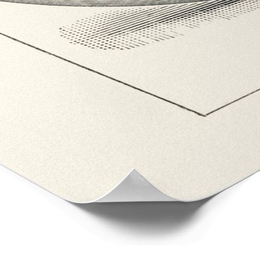 バイク ポスター (角)