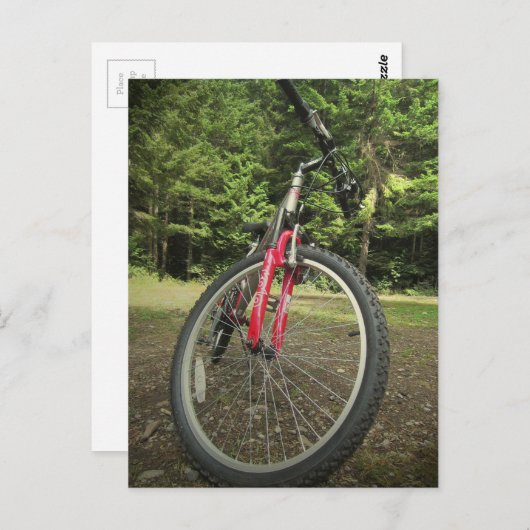 バイク ポストカード (正面/裏面)