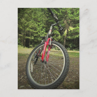 バイク ポストカード