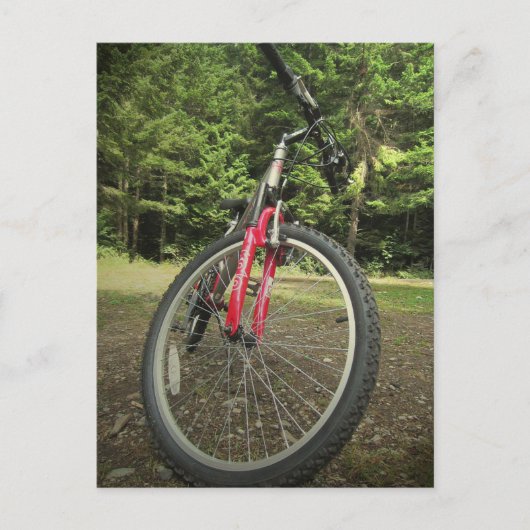 バイク ポストカード (正面)