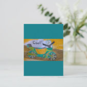 バイク ポストカード (スタンド正面)