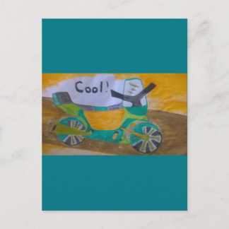 バイク ポストカード