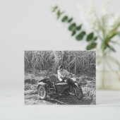 バイク ポストカード (スタンド正面)