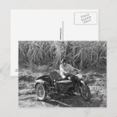 バイク ポストカード (正面/裏面)
