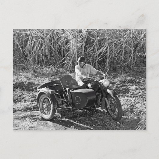 バイク ポストカード (正面)