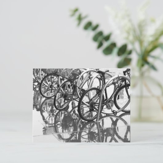 バイク ポストカード (スタンド正面)