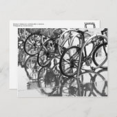 バイク ポストカード (正面/裏面)