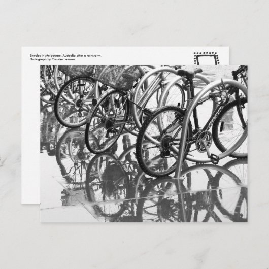 バイク ポストカード (正面/裏面)