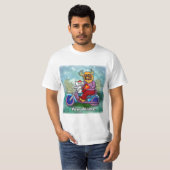 バイク モンスター Tシャツ (正面フル)