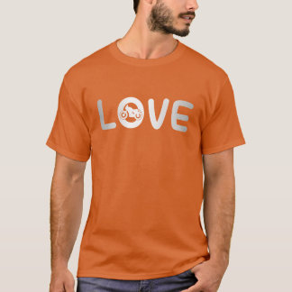 バイク ラブ ヴィンテージ Tシャツ