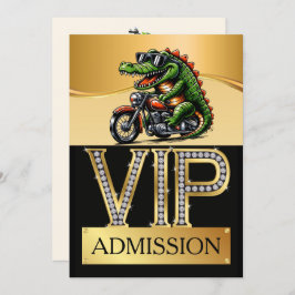 バイク ラリー パーティー VIP 入場 招待状