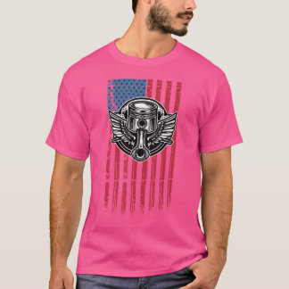 バイク レース おもしろい Tシャツ