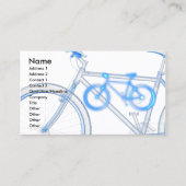 バイク 名刺 (正面)