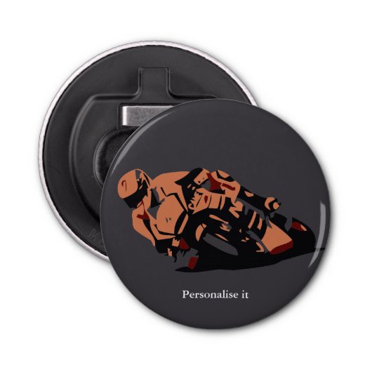 バイク 栓抜き (正面)