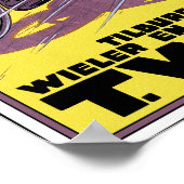 バイク&自転車レースポスター ポスター (角)