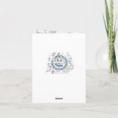 バイク「誕生日32nf得静止 カード (裏面)