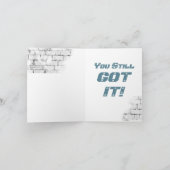 バイク「誕生日32nf得静止 カード (内部)