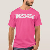 バイク 1N23456 Tシャツ (正面)