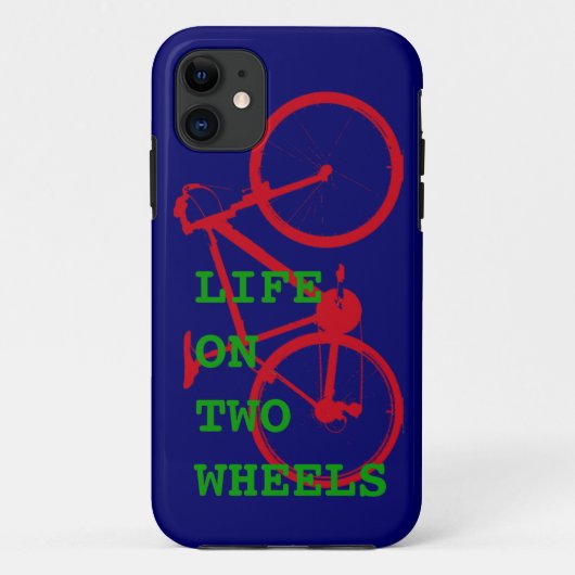 バイク- 2つの車輪の生命 Case-Mate iPhoneケース (裏面)