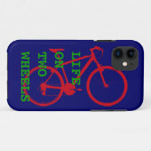 バイク- 2つの車輪の生命 Case-Mate iPhoneケース (裏面(横))