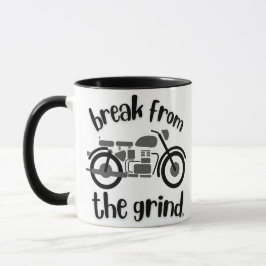 バイク 2 コーヒーマグ マグカップ