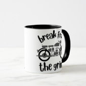 バイク 2 コーヒーマグ マグカップ (正面右)